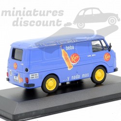VAN EBRO F108 "KAS" (BLEU CRÈME) - 1/43ème en boite