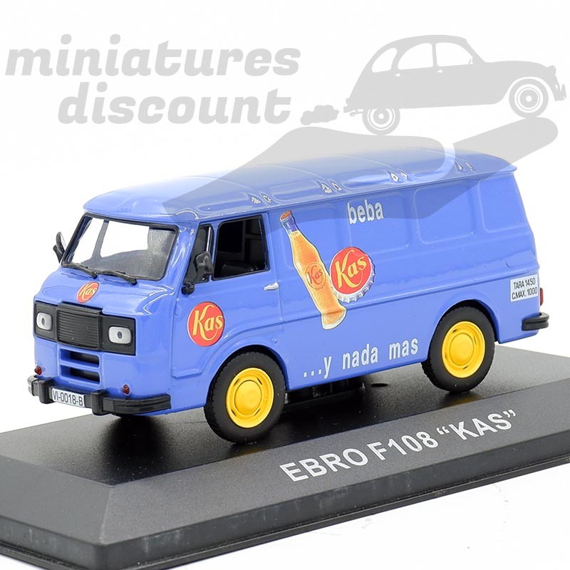 VAN EBRO F108 "KAS" (BLEU CRÈME) - 1/43ème en boite