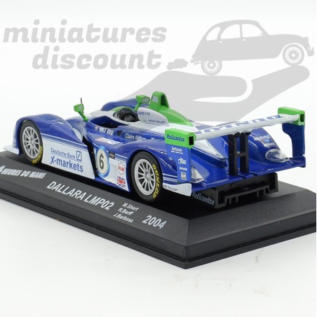 Spark 1/43 - WR Peugeot Nr. 24 Le Mans 2003