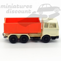 CAMION MERCEDES (ORANGE) - EFSI - 3 inches 1/64ème en boite