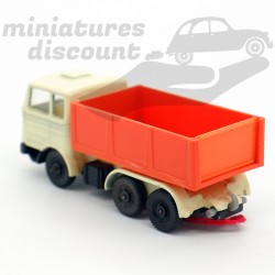 CAMION MERCEDES (ORANGE) - EFSI - 3 inches 1/64ème en boite