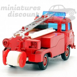 SAVIEM SG4 POMPIERS (ROUGE) - SOLIDO - 1/50ème en boite