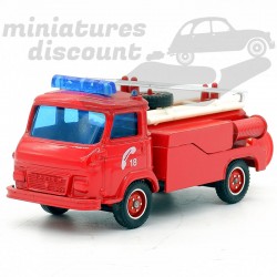 SAVIEM SG4 POMPIERS (ROUGE) - SOLIDO - 1/50ème en boite