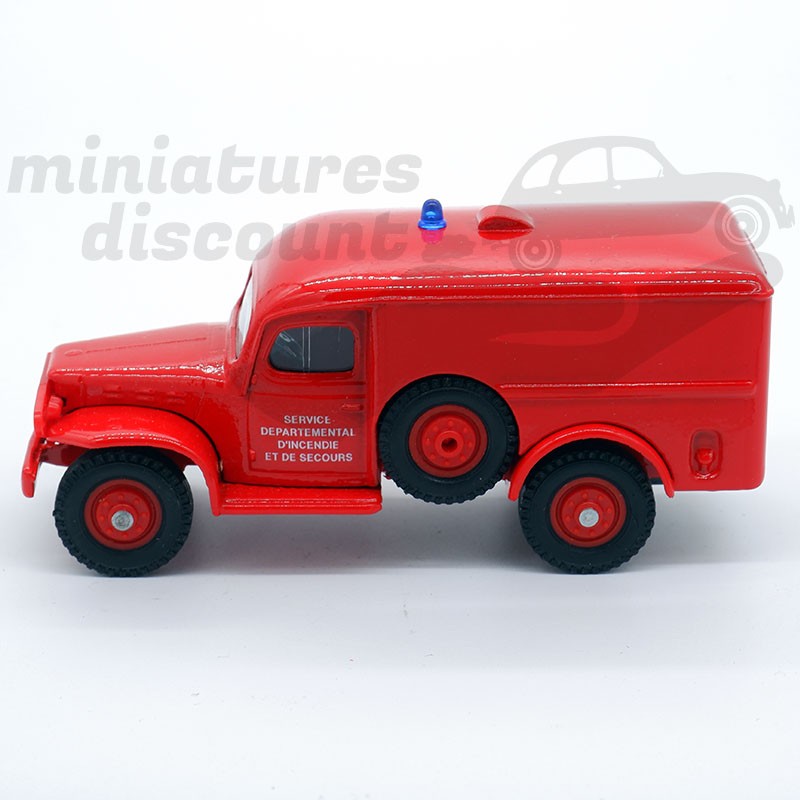 Dodge WC 54 Military Police ::: Le monde de la maquette