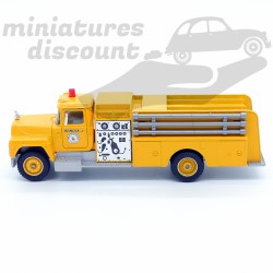 MACK POMPIER (JAUNE) - SOLIDO - 1/50ème en boite