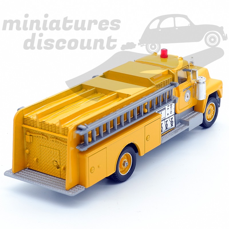 SOLIDO AGE D'OR 4415 : DODGE POMPIER Sellersville rouge - avec boîte d
