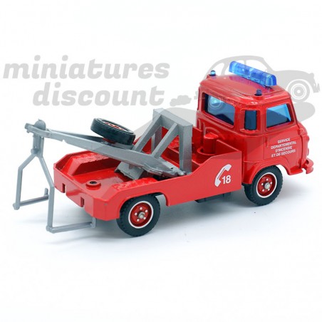 Saviem SG4 dépanneuse Pompiers SOLIDO
