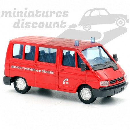 Renault Trafic I Pompiers VTP - Solido - 1/50ème en boite