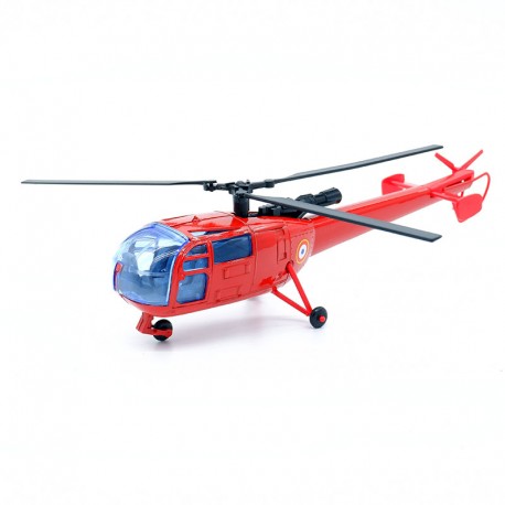 Hélicoptère Alouette Pompier - Solido - 1/55ème en blister