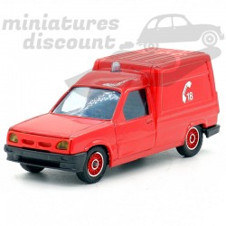 RENAULT EXPRESS POMPIER (ROUGE) - SOLIDO - 1/43ème en boite