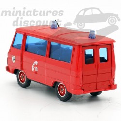 Peugeot J9 Pompiers - VTP - Solido - 1/50ème en boite