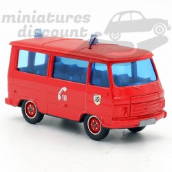 Peugeot J9 Pompiers - VTP - Solido - 1/50ème en boite
