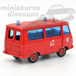 Peugeot J9 Pompiers - VTP - Solido - 1/50ème en boite