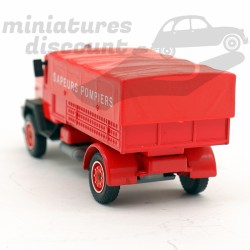 IVECO POMPIERS (ROUGE) - SOLIDO - 1/50ème en boite