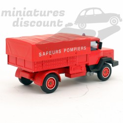 IVECO POMPIERS (ROUGE) - SOLIDO - 1/50ème en boite