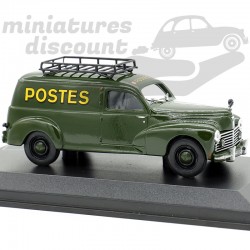 PEUGEOT 203 FOURGONNETTE 1950 (VERT FONCÉ) - 1/43ème en boite