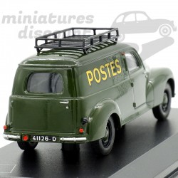 PEUGEOT 203 FOURGONNETTE 1950 (VERT FONCÉ) - 1/43ème en boite