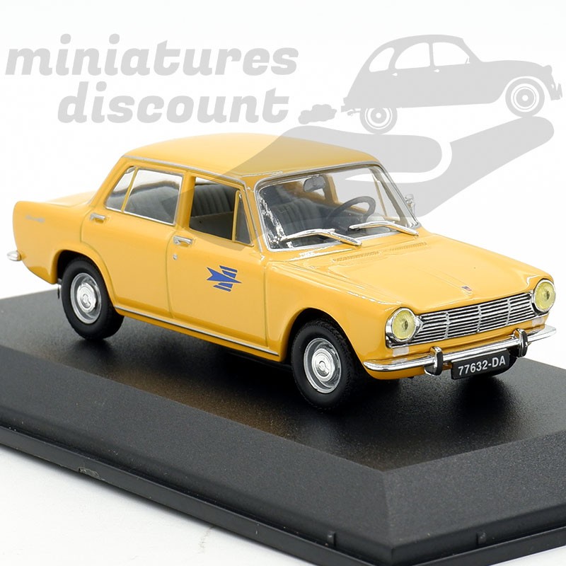 Modèle Réduit Simca 1300 Berline Poste 1965 - Échelle 1/43 - Neuf En Boîte H70