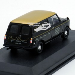 AUSTIN 850 VAN "CLAUDE DURAND" (NOIR) - 1/43ème en boite