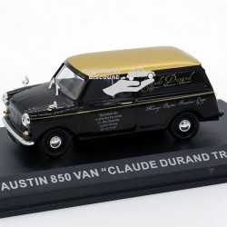 AUSTIN 850 VAN "CLAUDE DURAND" (NOIR) - 1/43ème en boite
