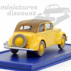 Opel Olympia Cabriolet Coach - Tintin Sceptre d'Ottokar - 1/43ème en boite
