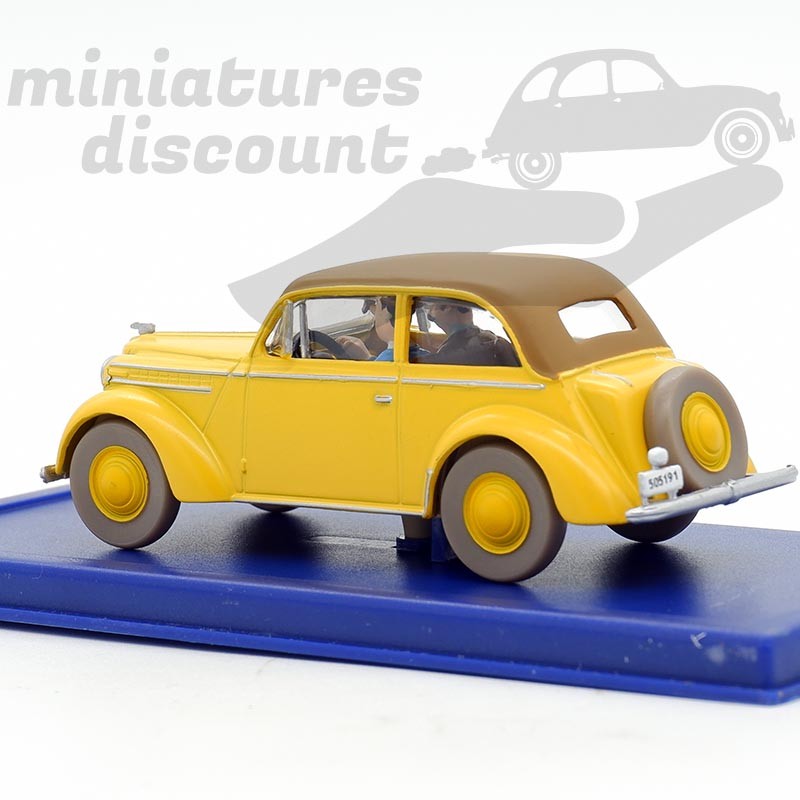 VÉHICULE TINTIN °°°° le cabriolet du sceptre d'Ottokar°°°° | Acheter