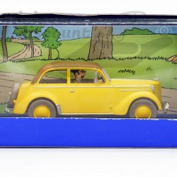 Opel Olympia Cabriolet Coach - Tintin Sceptre d'Ottokar - 1/43ème en boite