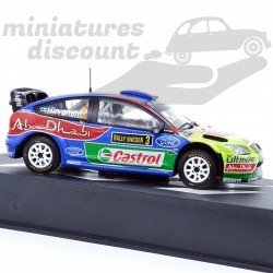FORD FOCUS WRC (MULTICOLORE) - 1/43ème en boite