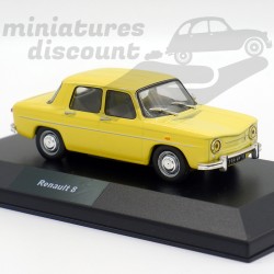 Renault 8 - 1/43ème en boite