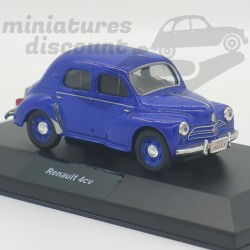 Renault 4CV (bleu) -...