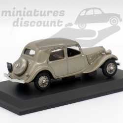 CITROËN TRACTION 11 BL DANEMARK DE 1946 (GRIS) - 1/43ème sous blister