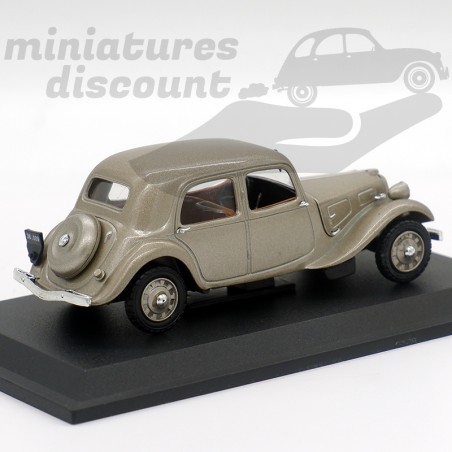 Citroën Traction 11 BL Danemark 1946 - Modèle 1/43 Occasion