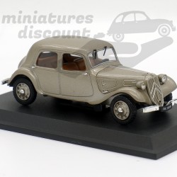CITROËN TRACTION 11 BL DANEMARK DE 1946 (GRIS) - 1/43ème sous blister