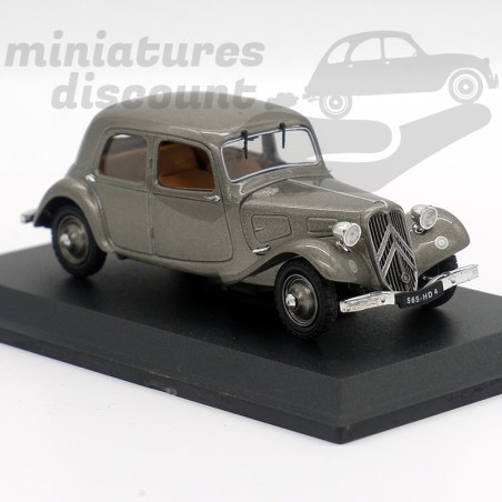 Citroën Traction 11 AL de 1936 - 1/43ème sous blister