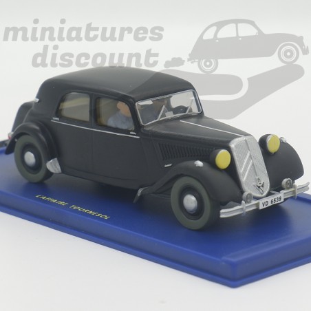 Citroën 15/6 de L'Affaire Tournesol - 1/43ème en boite