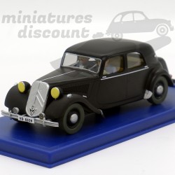 Citroën 15/6 de L'Affaire Tournesol - 1/43ème en boite