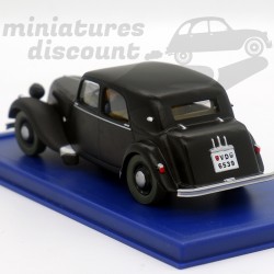 Citroën 15/6 de L'Affaire Tournesol - 1/43ème en boite