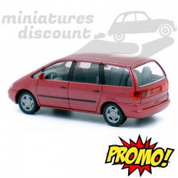 SEAT ALHAMBRA (ROUGE BORDEAUX) - HERPA - 1/87ème en boite