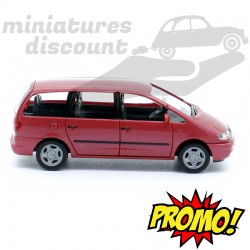 SEAT ALHAMBRA (ROUGE BORDEAUX) - HERPA - 1/87ème en boite