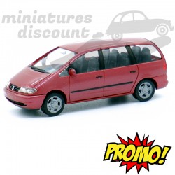 SEAT ALHAMBRA (ROUGE BORDEAUX) - HERPA - 1/87ème en boite