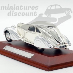 Mercedes Benz 500K - Silver Car - 1/43ème en boite