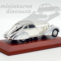 MERCEDES BENZ 500K (ARGENT) - 1/43ème en boite