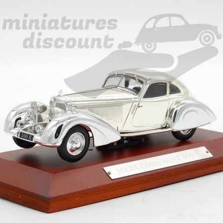 MERCEDES BENZ 500K (ARGENT) - 1/43ème en boite