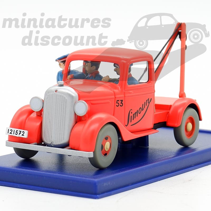 Chevrolet Pick Up Tintin - Dépanneuse Simoun - 1/43ème en boite