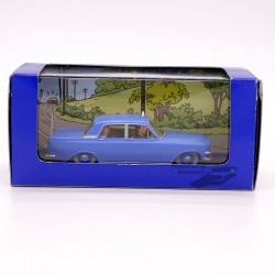 Le Taxi bleu, de L'île Noir - 1/43ème en boite