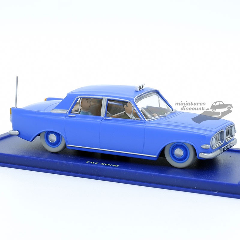 Le Taxi bleu, de L'île Noir - 1/43ème en boite