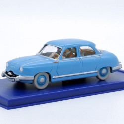 Le taxi Panhard Dyna Z 1954 de Tintin Coke en Stock - 1/43ème en boite