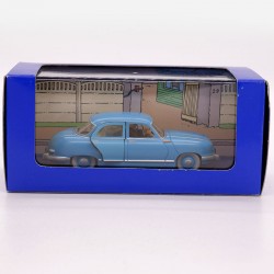 Le taxi Panhard Dyna Z 1954 de Tintin Coke en Stock - 1/43ème en boite