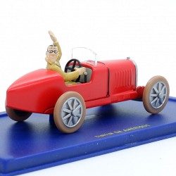 Bugatti Type 37 sport de 1926 - Le bolide de Bobby Smiles, de Tintin en Amérique - 1/43ème en boite