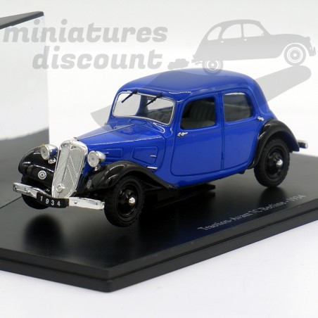 Citroen Traction 7C Berline - 1934 - 1/43ème en boite